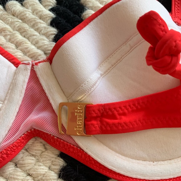 Charlie by Matthew Zink Red Bikini - Picture 9 of 11